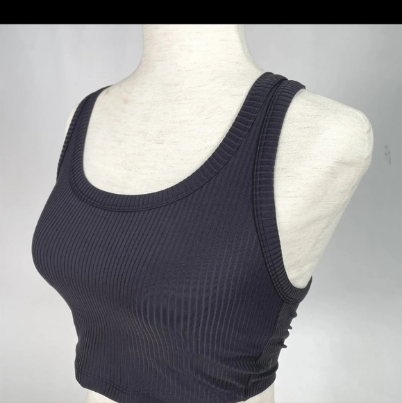 All in Motion Ribbed Razorback Longline sports bra size XSmall - Picture 6 of 6